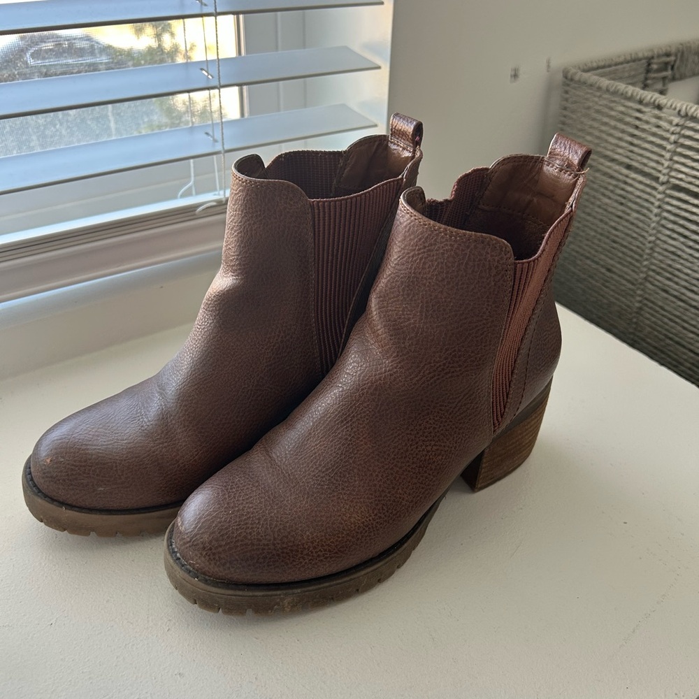 Brown Ankle Boots